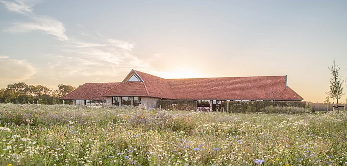 Landschap voor afscheid en herinnering