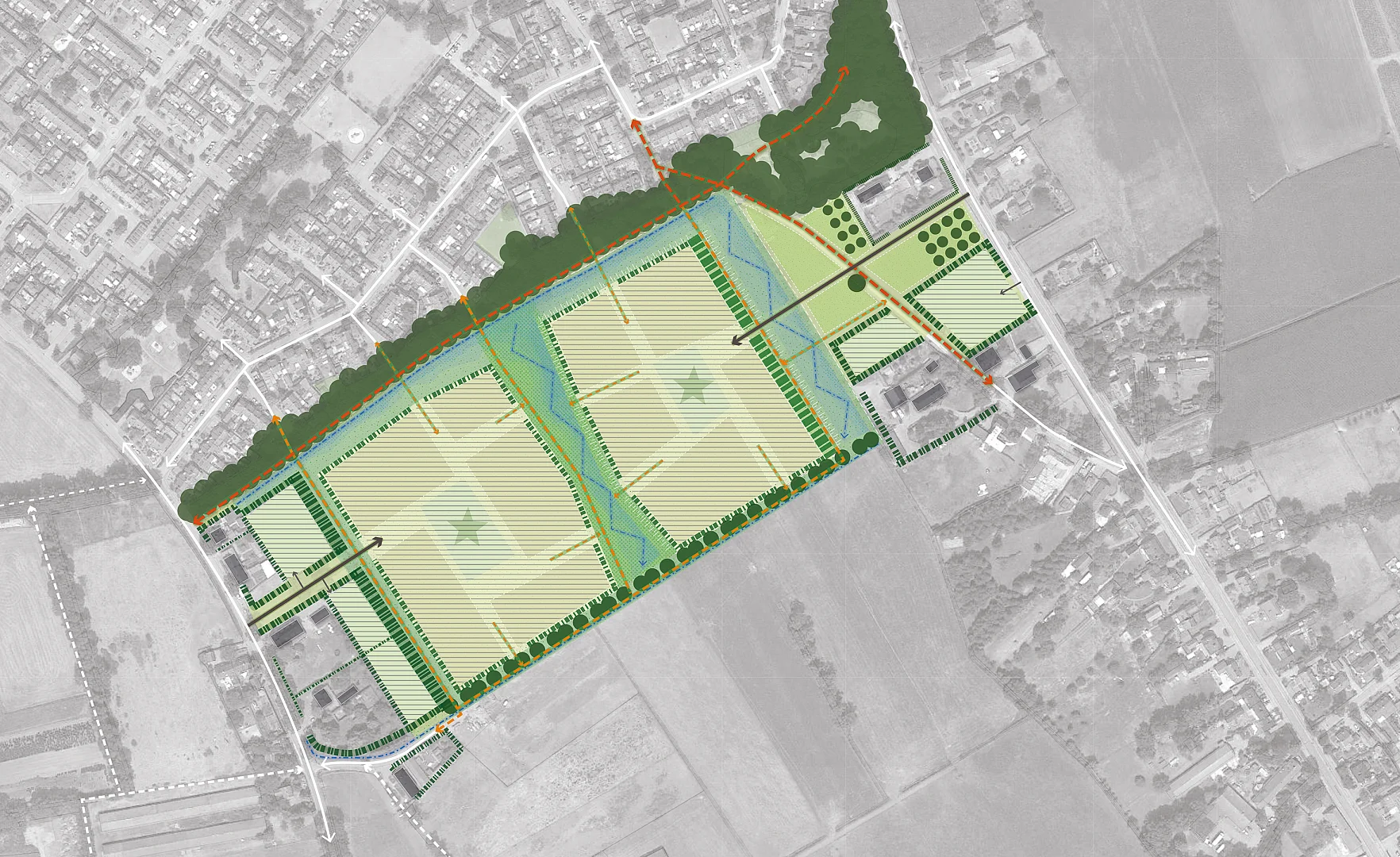 Landschappelijk gebiedsconcept Veldhoek
