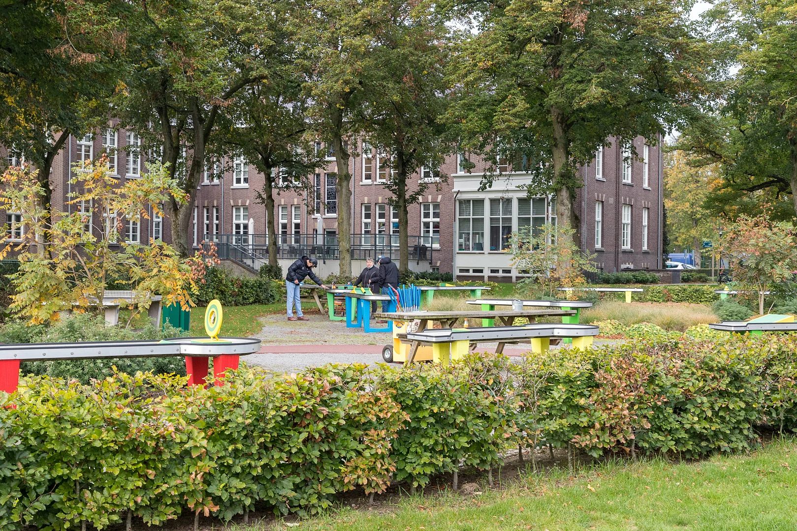 Herinrichting kloostertuin