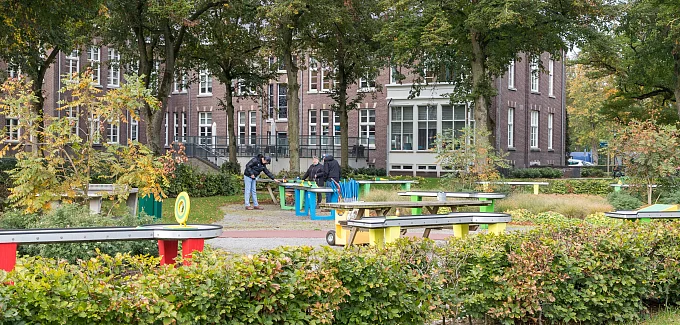 Herinrichting kloostertuin