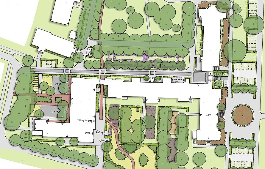 Herinrichting kloostertuin