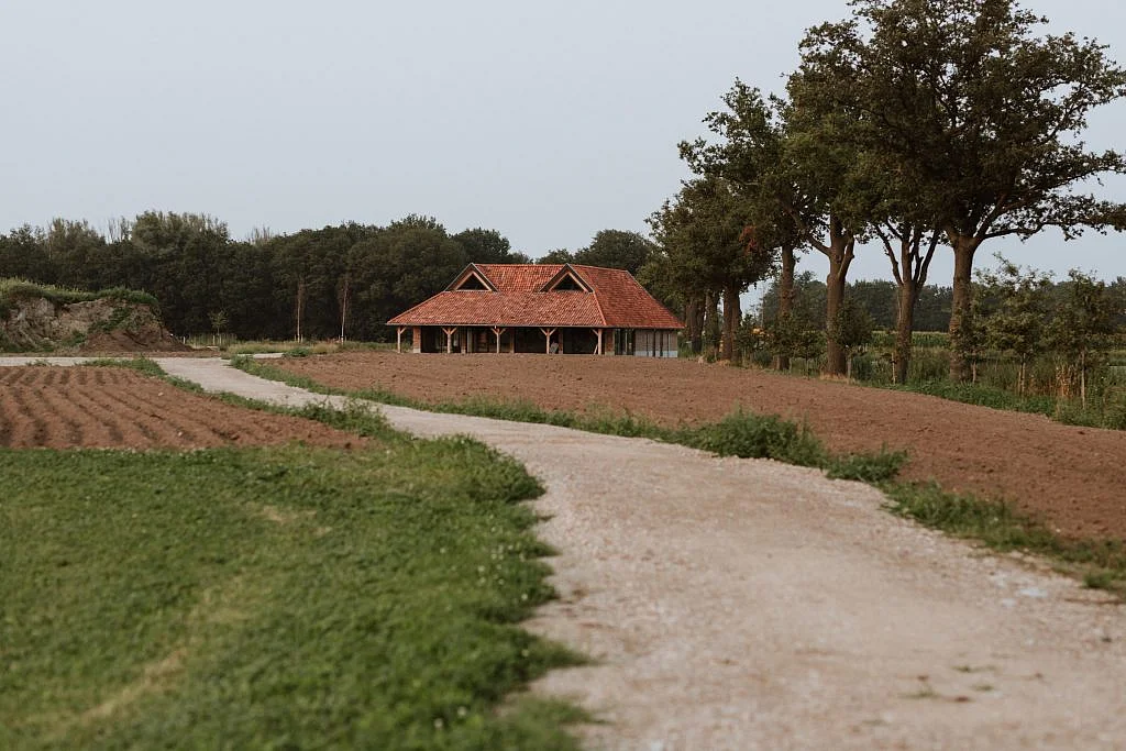 Landschap voor afscheid en herinnering