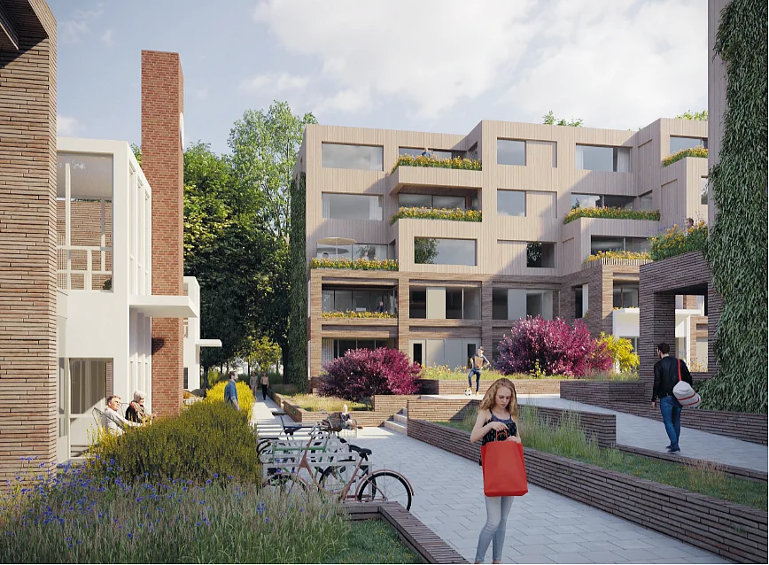 Wonen in het 'Speelkwartier'