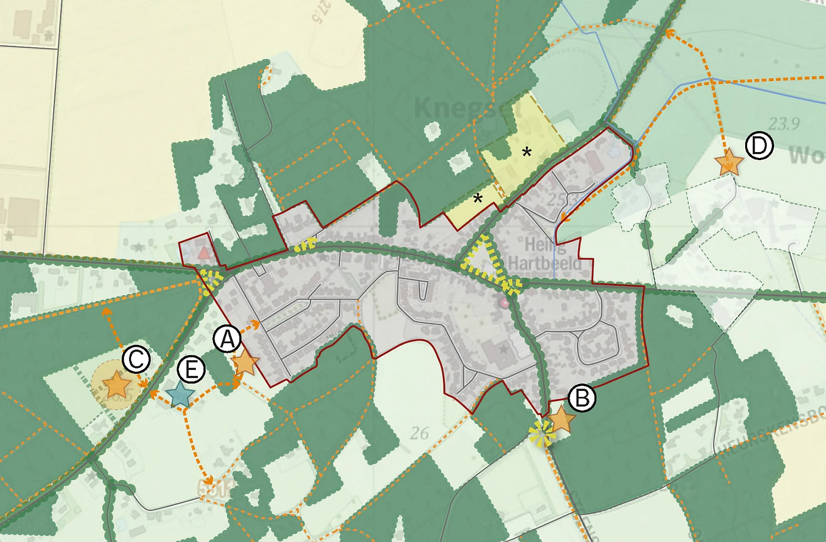 verkenning woningbouwlocaties dorpsranden