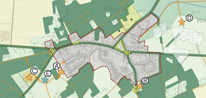 verkenning woningbouwlocaties dorpsranden