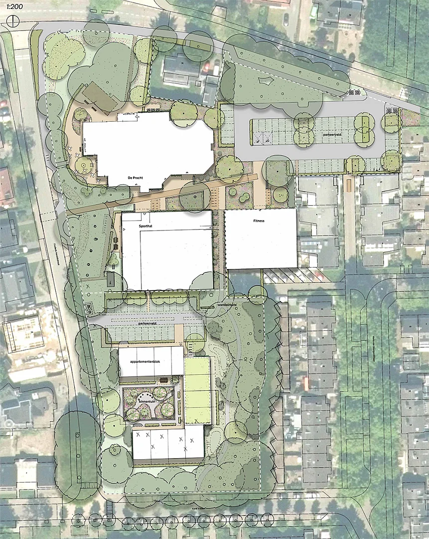 Sociaal dorpshart Ekenrooi