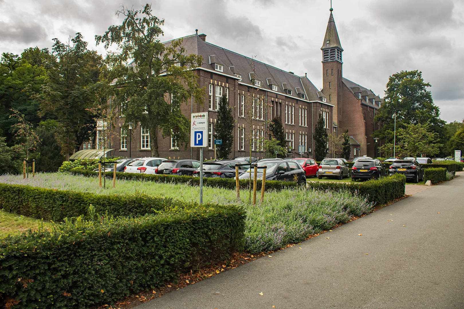 Herinrichting kloostertuin