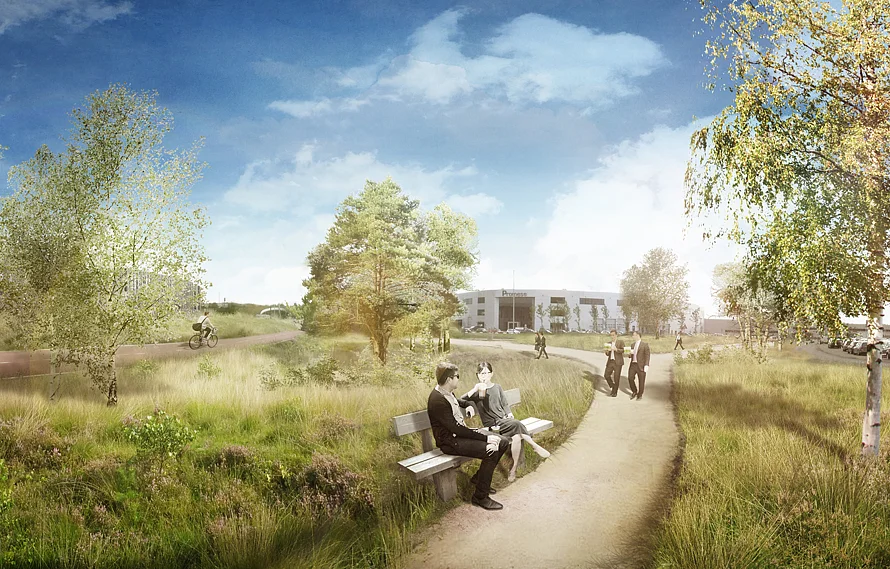 Visie landschapspark Flight Forum