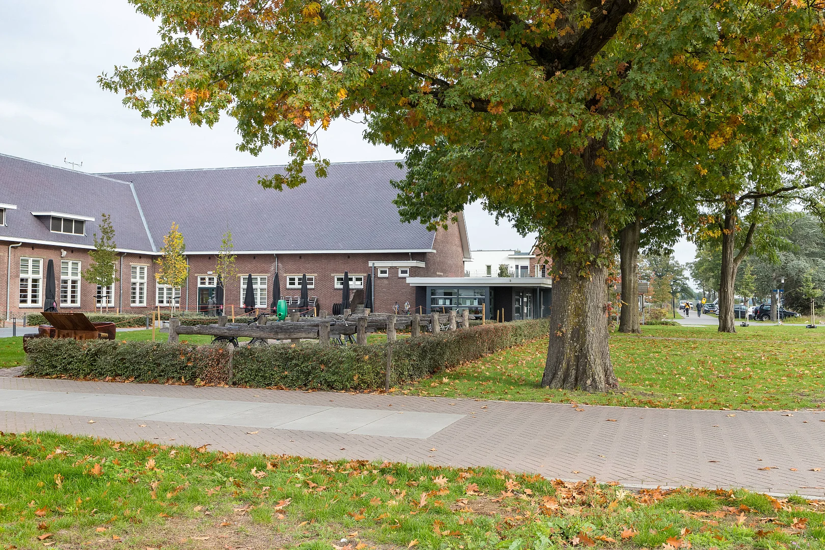 Herinrichting kloostertuin