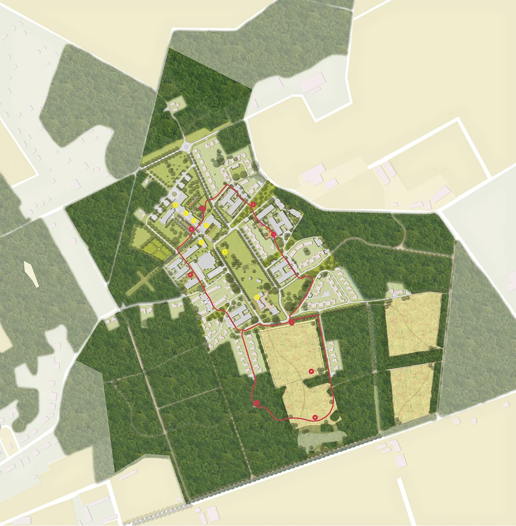 Zorgzaam landschap Kloostervelden