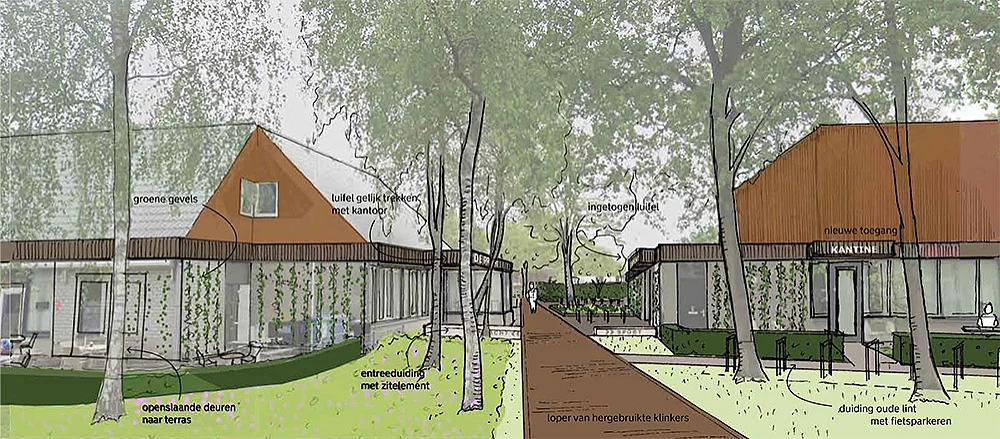 Sociaal dorpshart Ekenrooi