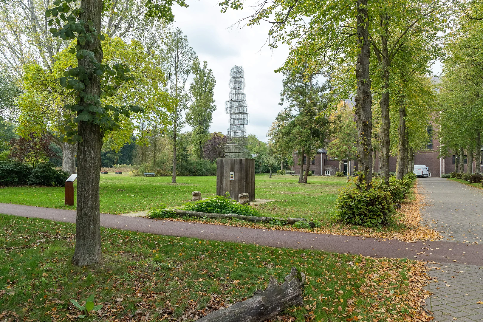 Herinrichting kloostertuin
