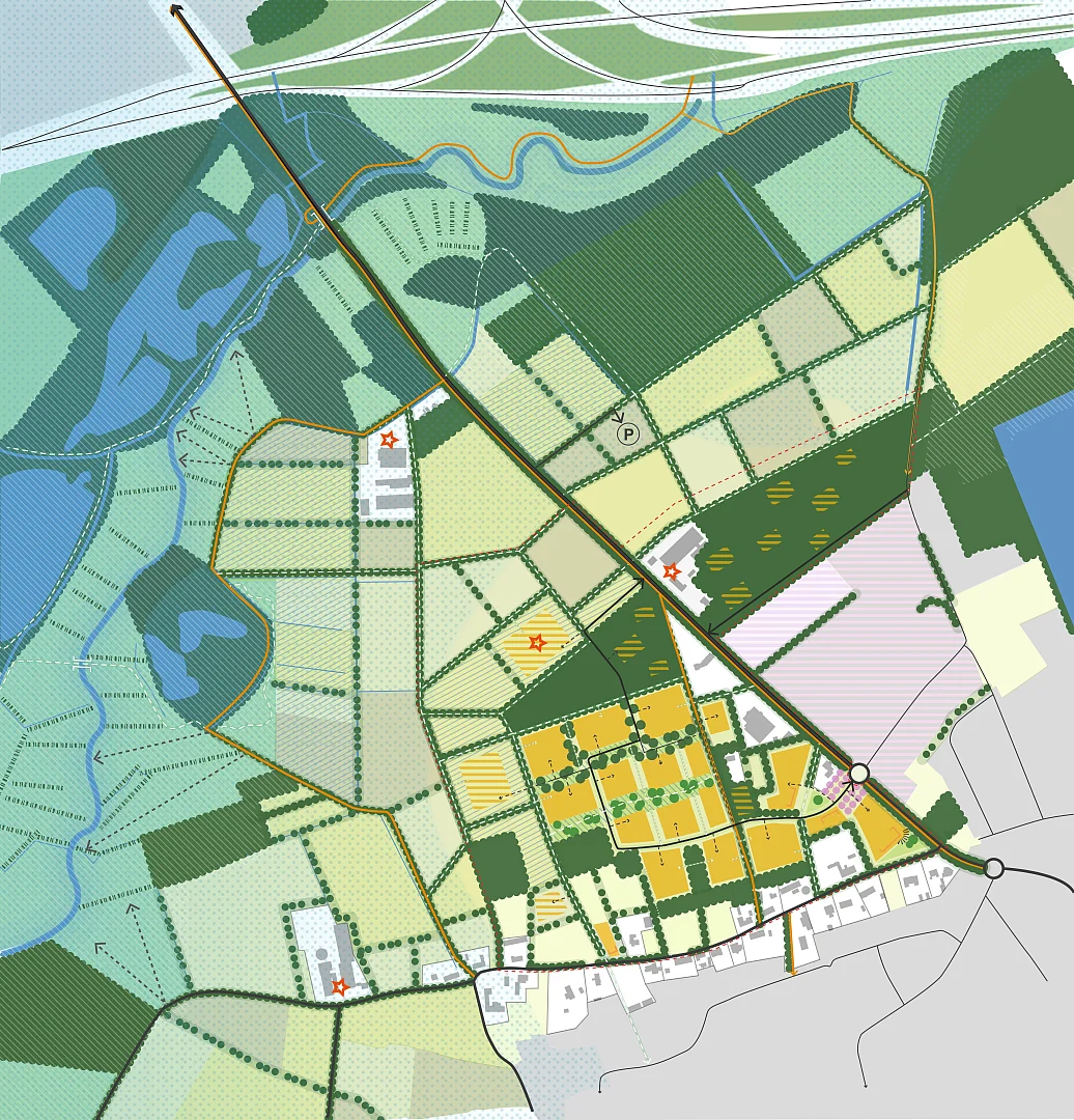 Landschappelijk wonen dorpsrand