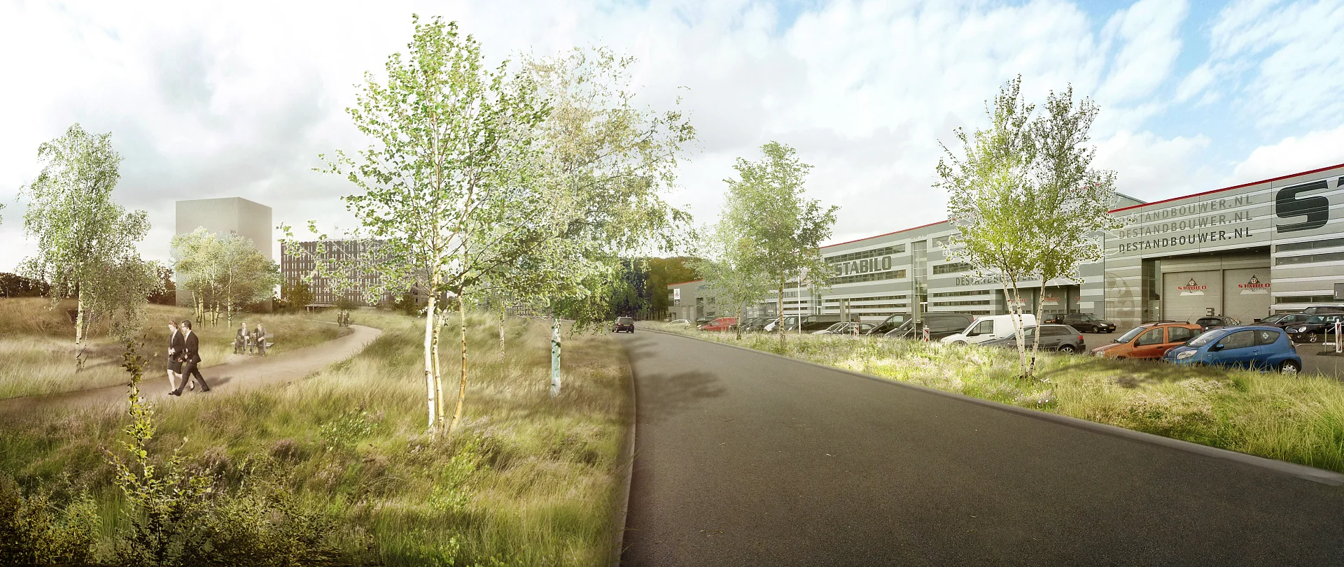 Visie landschapspark Flight Forum