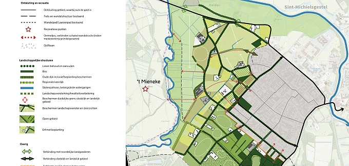 Klimaatrobuust cultuurlandschap met ruimte voor ontwikkeling