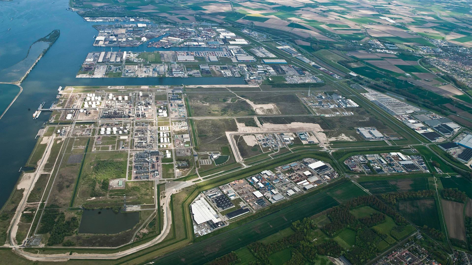 Gebiedsvisie Haven Moerdijk