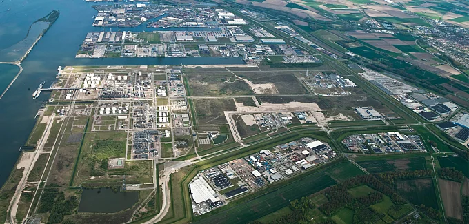 Gebiedsvisie Haven Moerdijk