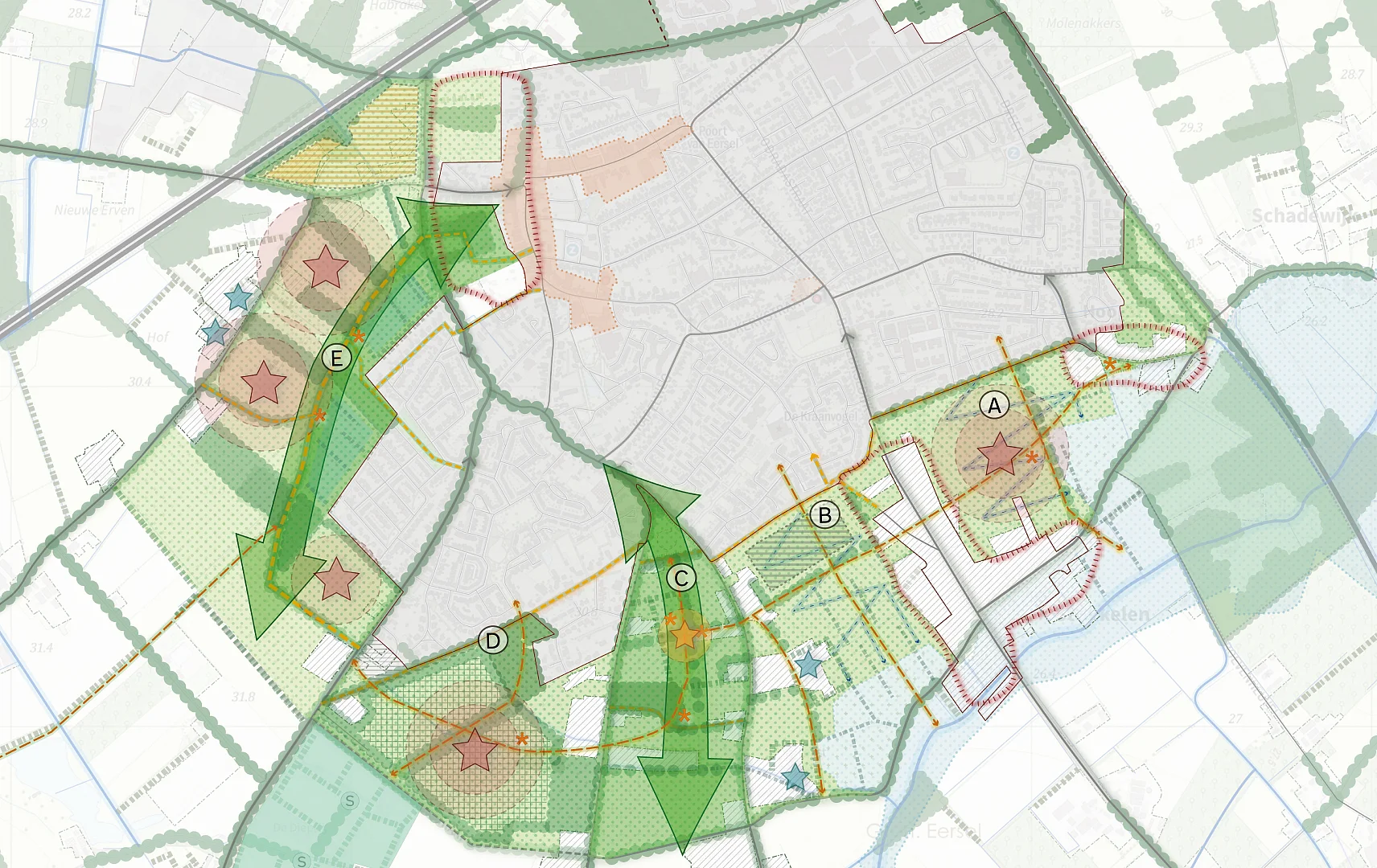 verkenning woningbouwlocaties dorpsranden