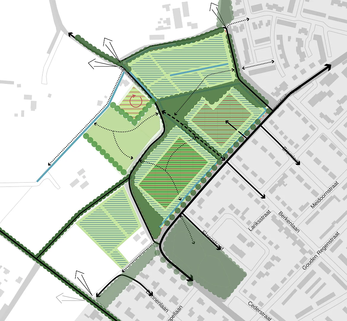 Ontwikkelvisie Theereheide