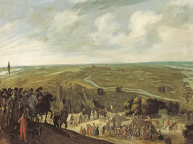 Herinrichting historisch lunet